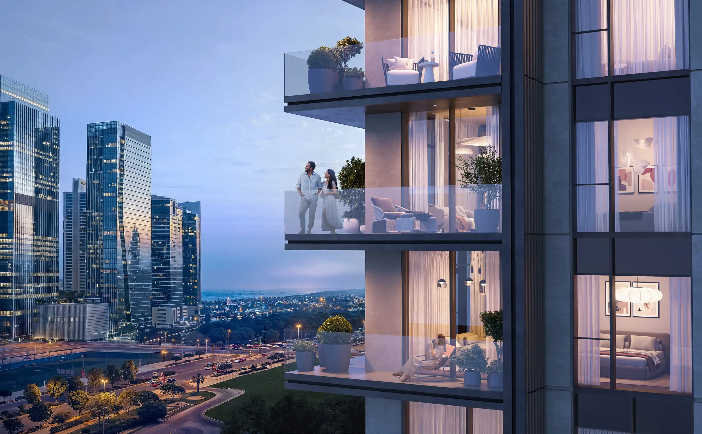 Balcony View